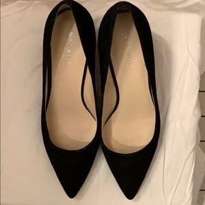 Nine West suede kitten heels